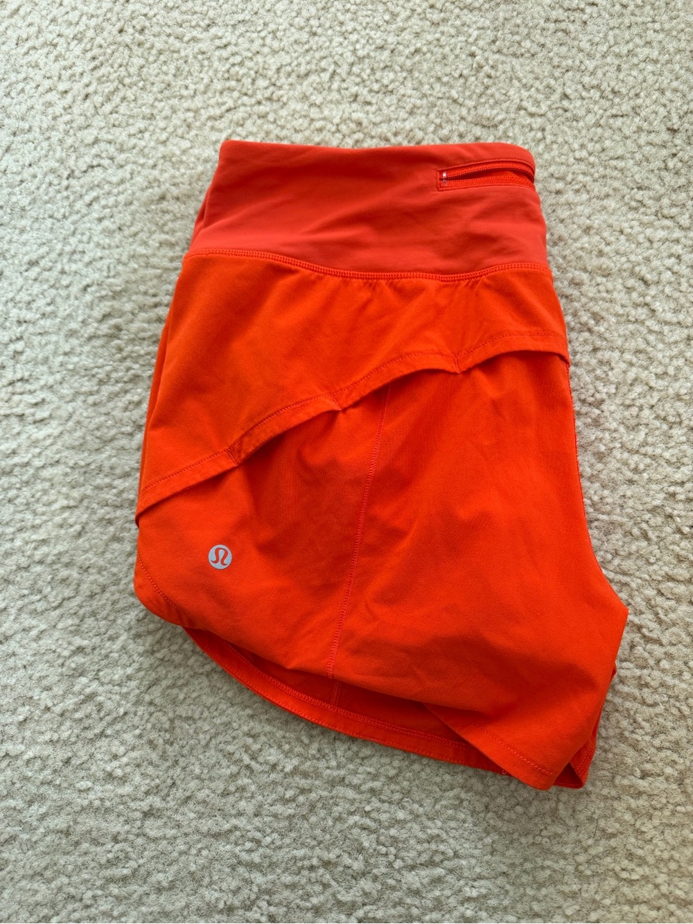 Lululemon Speed Up, Mid Rise, 4” - Picture 5 of 5